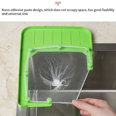 Triangular Drain Rack Hanging Net Drain Basket Sink