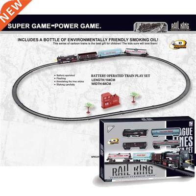 Classic Electric Trains Rail King Railway Motorized Trian Tr
