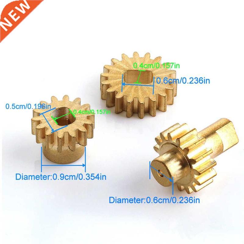 1-10 Sets For AU-DI Screen Gears Repair Kit (3pcs/set) Scree