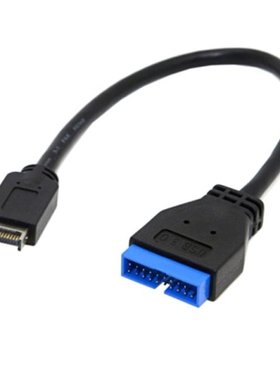 USB 3.1 Type-C  20 Pin Front Panel Header To USB 3.0 Sta