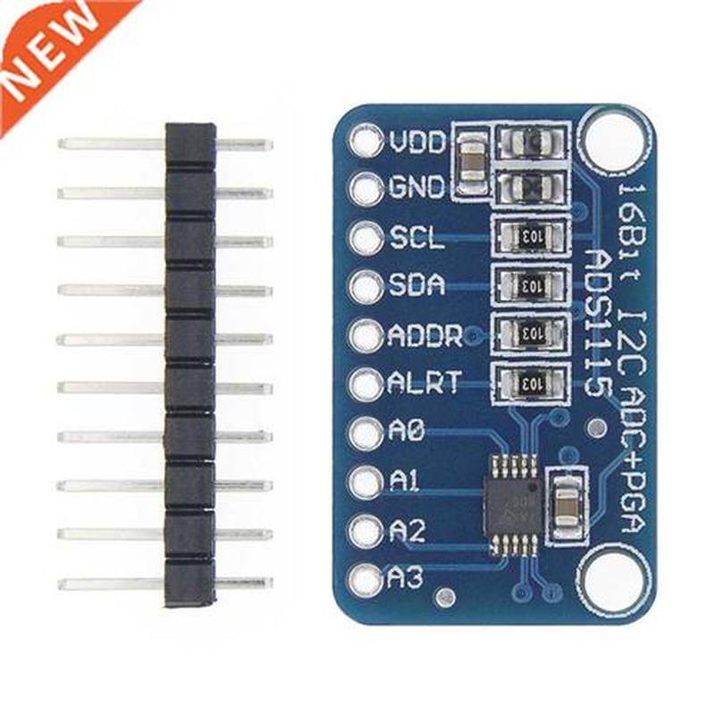 16 Bit I2C ADS1115 Module ADC 4 with Pro Gain Amplifier RP