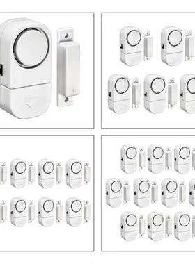 Home Security Alarm System Standalone Magnetic Sensors Indep