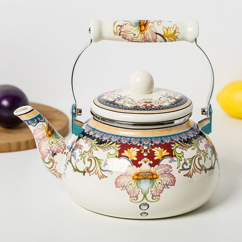 2.4L special porcelain enamel kettle traditional Chinese Med