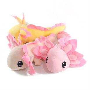 1 Pc 35cm Axolotl Plush Toy Soft Stuffed Plushie Doll