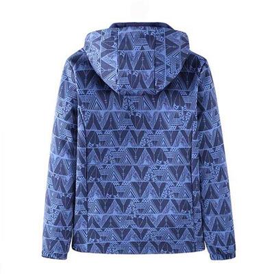 Women Polar Fleece Jacket Outdoor Waterproof Thicken Thermal