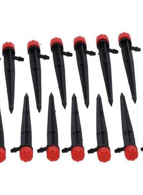 heliu cylinder dripper 360 Degree 8?Hole Adjustable Irriga