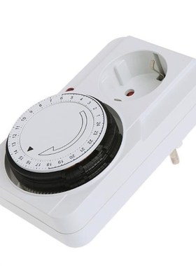 24H Mechanical Electrical EU Plug Program Timer Power Switch