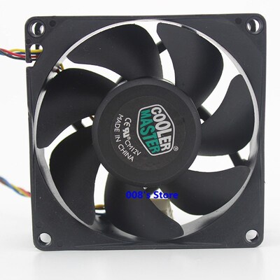 Radiator CP Cooler Fan  FA08025M12LPA 8CM 80*80*25MM 0.45A D