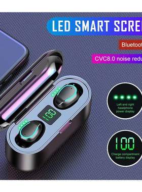 Outdoor Sports In-E HIFI Waterproof Wireless Ebuds Trave