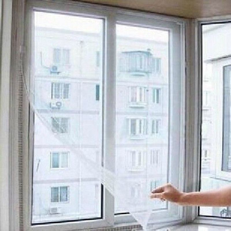 Indoor Insect Fly Mosquito Window Screen Curtain Mosquito