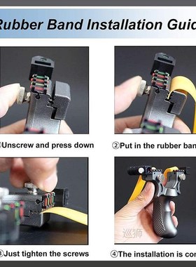 Zezzo? Professional Outdoor Resin Laser Slingshot Laser Aimi