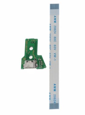 Replace USB Charging Port Board For JDS-055 PS4 Controller W