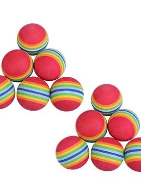 100Pcs Golf Swing Training Aids Indoor Practice Sponge Foam