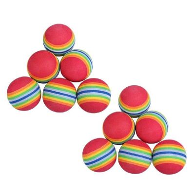 100Pcs Golf Swing Training Aids Indoor Practice Sponge Foam
