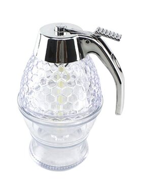 2022 New Juice Maple Syrup Cup Squeeze Bottle Pot Non-Drip H