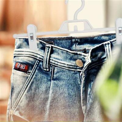 Hangers Pants Clips Hanger Clothes Skirt Rack Clip