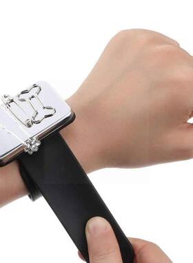 Sewing Pincushion Wrist Hand Magnetic Needle Pad Safety Pin