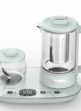 220V Household Electric Glass Kettle Automatic Scented Tea C