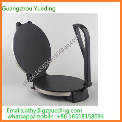 CE approved 8 inch indian roti maker /chapati making machine