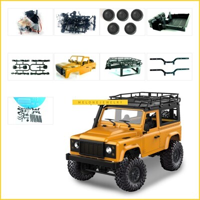 MN-D90K 1/12 RC Crawler Defender Racing ruck Off-road  for K