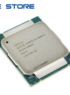 Xeon E5 2690 V3 Processor SR1XN 2.6Ghz 12 Core 30MB Socket L