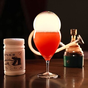 Smoker Water Cocktail Bubble Mol Molecular Gastronomy
