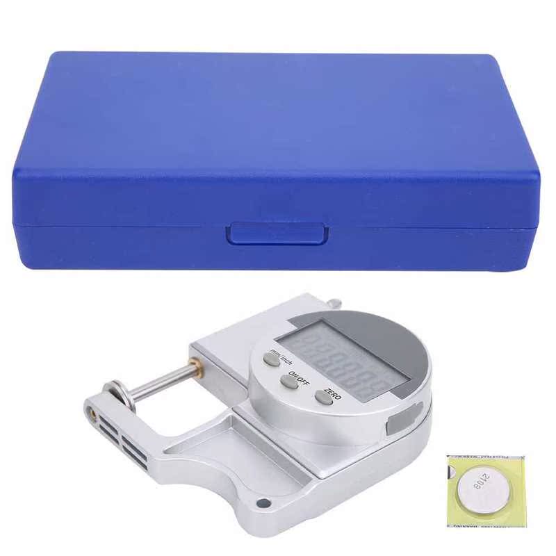 0-25mm Multifunctional Digital Thickness Gauge Replaceable B