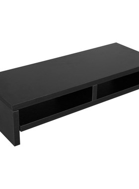2-Tier Desktop Monitor Stand Shelf Computer Monitor Riser La