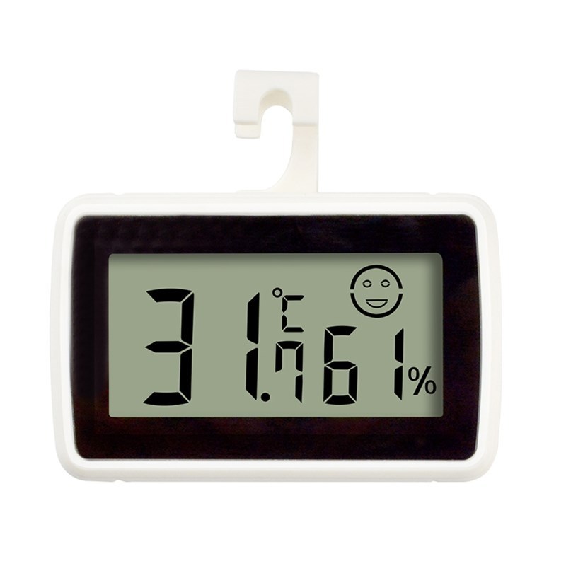 Newest Indoor LCD Digital Wall Table Desktop Temperature Roo