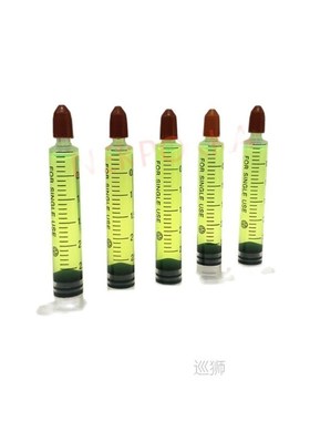 5Pcs A/C PAG Oil with UV Dye Fluorescent Additive,A/C system