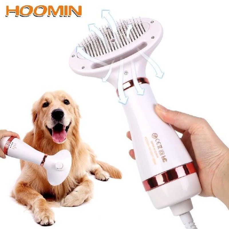 Puppy Fur Blower Low Noise Dog Hair Dryers Portable Adjust