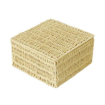 Storage Box Rattan Basket Durable Storage Case Exquisite