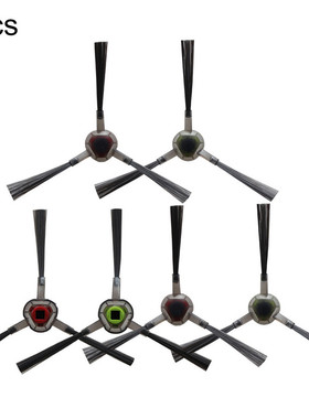 6pcs Side Brushes For Ecovacs For Deebot N8 Pro, N8 Pro