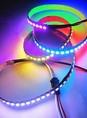 WS2812B RGB LED Strip 144LEDs 5050 Components Control Chip 3