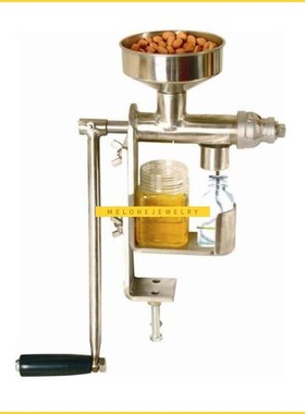 Oil Press Machine Manual Stainless Steel Home Freeshipping O