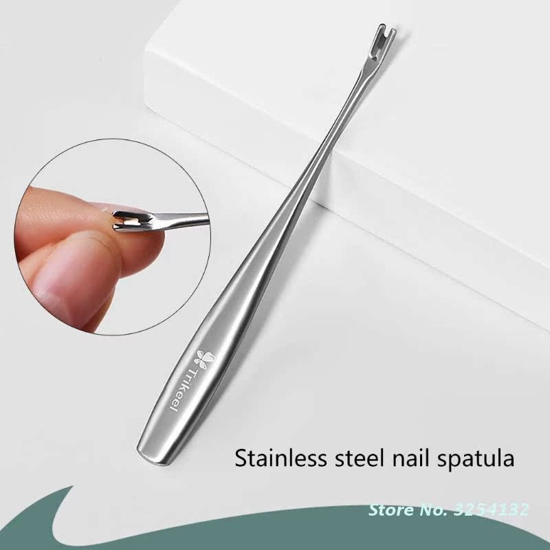 Professional Cuticle Pusher Stainless Steel Nail Cuticle