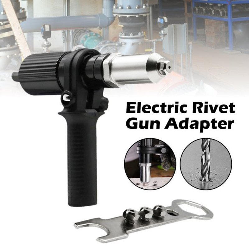 Riveter Adapter 2.4mm-4.8mm Electric Rivet Nut Guns Riveting