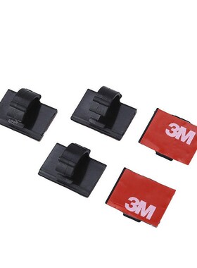 20Pcs 3M Self-adhesive Wire Tie Cable Clamp s Holder for Car