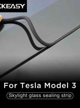 LCKEASY Car wind Noise Reduction Kit Quiet Seal Kit Tesla Mo