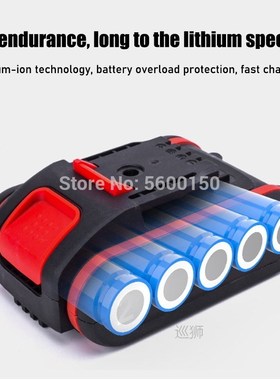 21V Cordless Electric Screwdriver Rechargeable Lithium Batte
