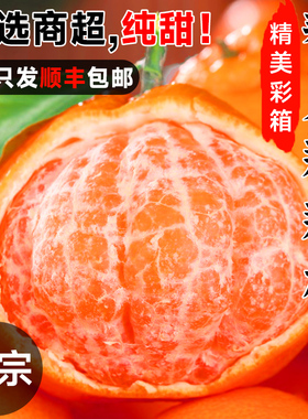 正宗四川春见耙耙柑手剥橘子粑粑杷杷柑当季整箱新鲜水果斤特级10