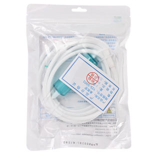 医用硅胶吸氧管带集水器防冷凝水氧气管双鼻吸式氧管制氧机输氧管