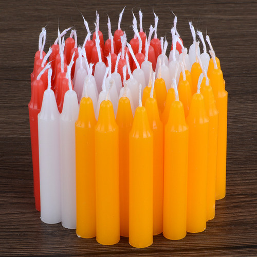 燃烧1小时小型无味蜡烛