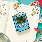 儿童阅读计时器英国IF文创英辅学生作业定时创意做题提醒电子可携