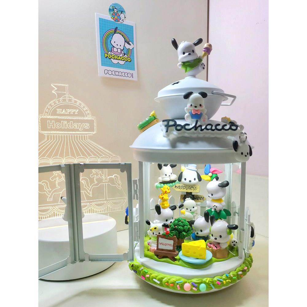 帕恰狗系列六一儿童节礼物生日礼物送闺蜜女朋友美乐蒂手工小夜灯