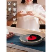 电陶炉茶炉玻璃煮茶壶烧水壶泡茶壶自动蒸茶器套装 超薄 高配