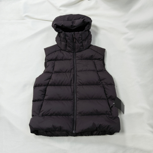 Arcteryx 始祖鸟Thorium Vest 鹅绒厚款面包保暖连帽羽绒马甲女子