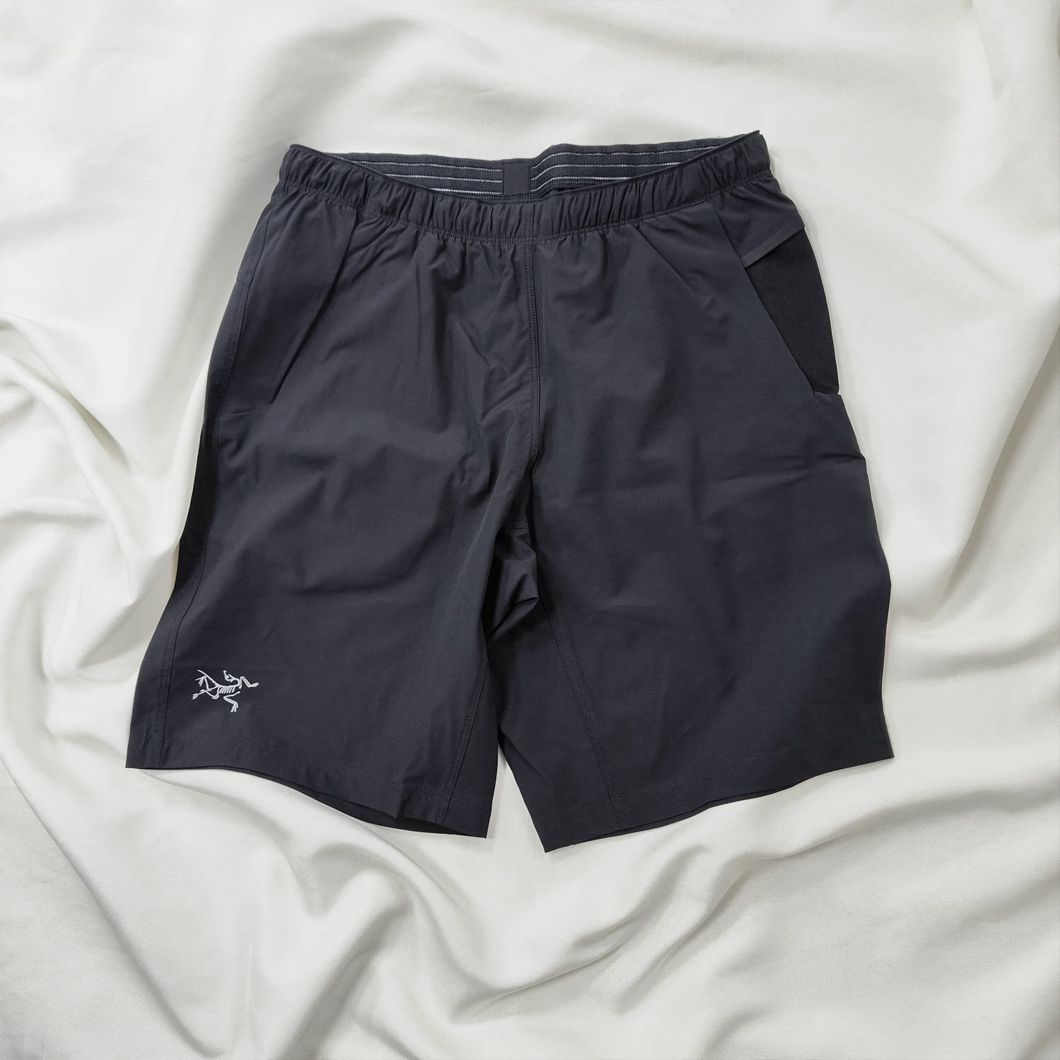 Arcteryx Incendo Short 7 9 始祖鸟透气运动松紧速干短裤 男子