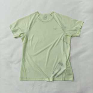 Arcteryx 始祖鸟Norvan Crew 女士 夏速干透气运动短袖T恤 10234
