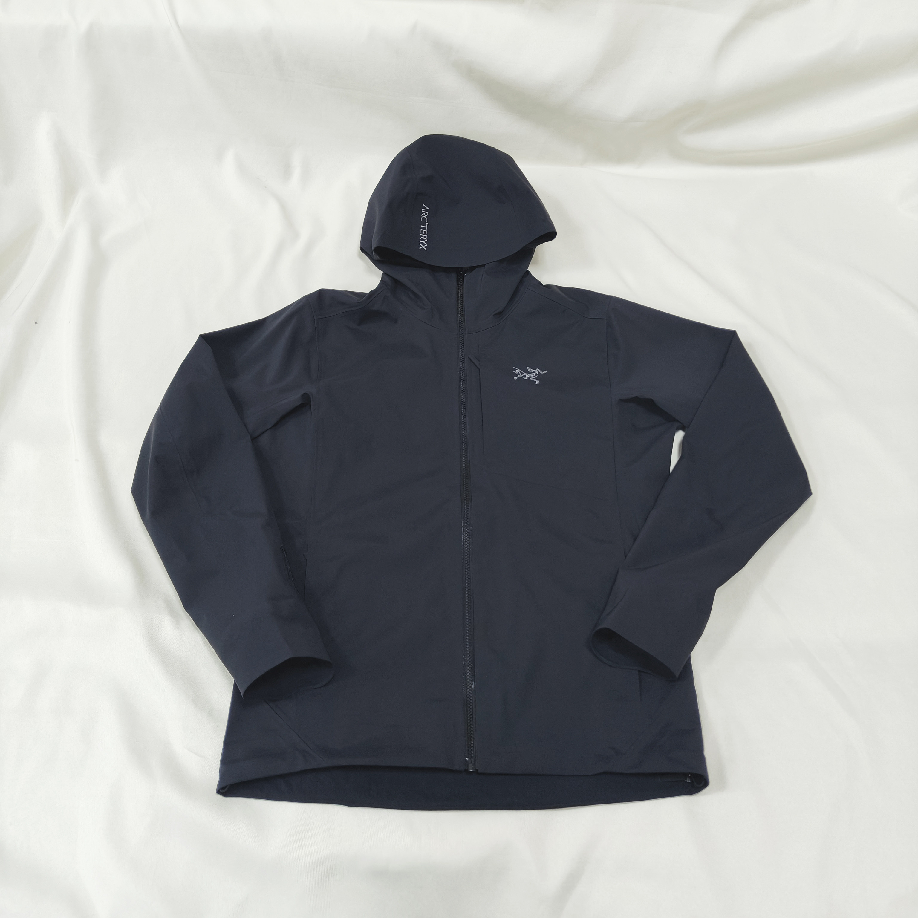 26款Arcteryx 始祖鸟Sawyer Hoody 男春秋户外防风冲锋衣软壳外套